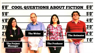 Cool Questions About Fiction
